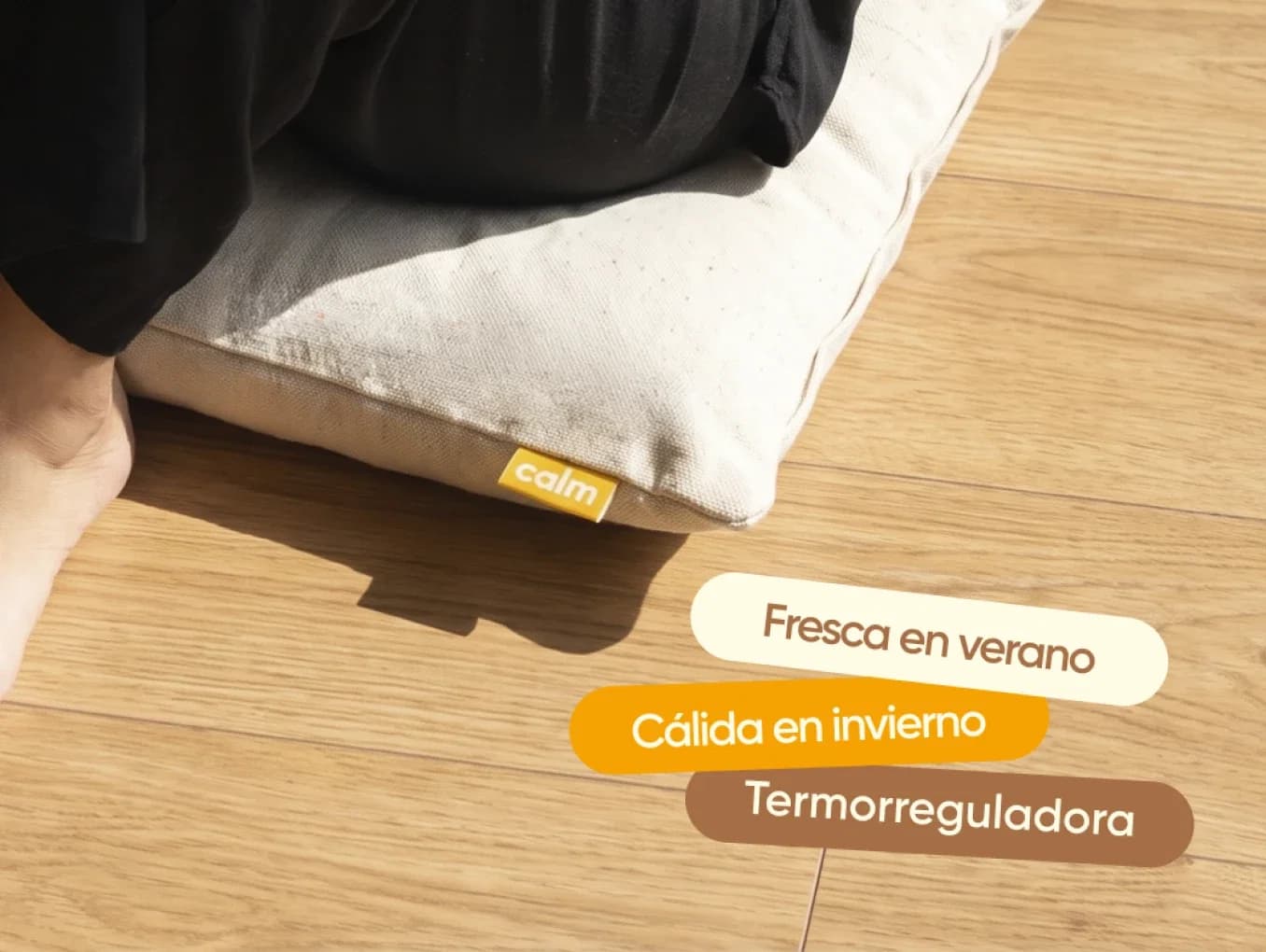 Adaptabilidad para tus momentos de relax