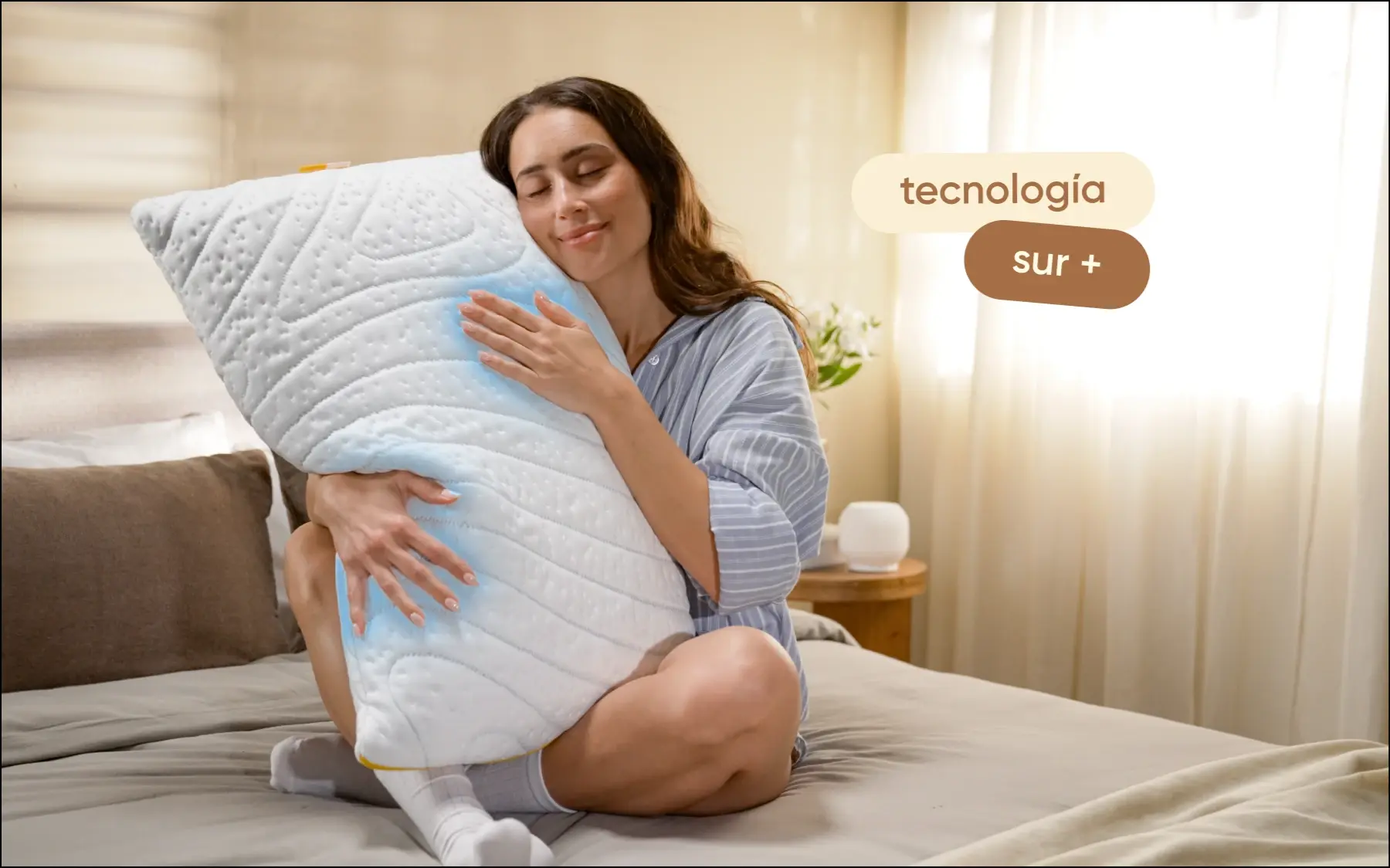 Almohada Max Látex Sur+