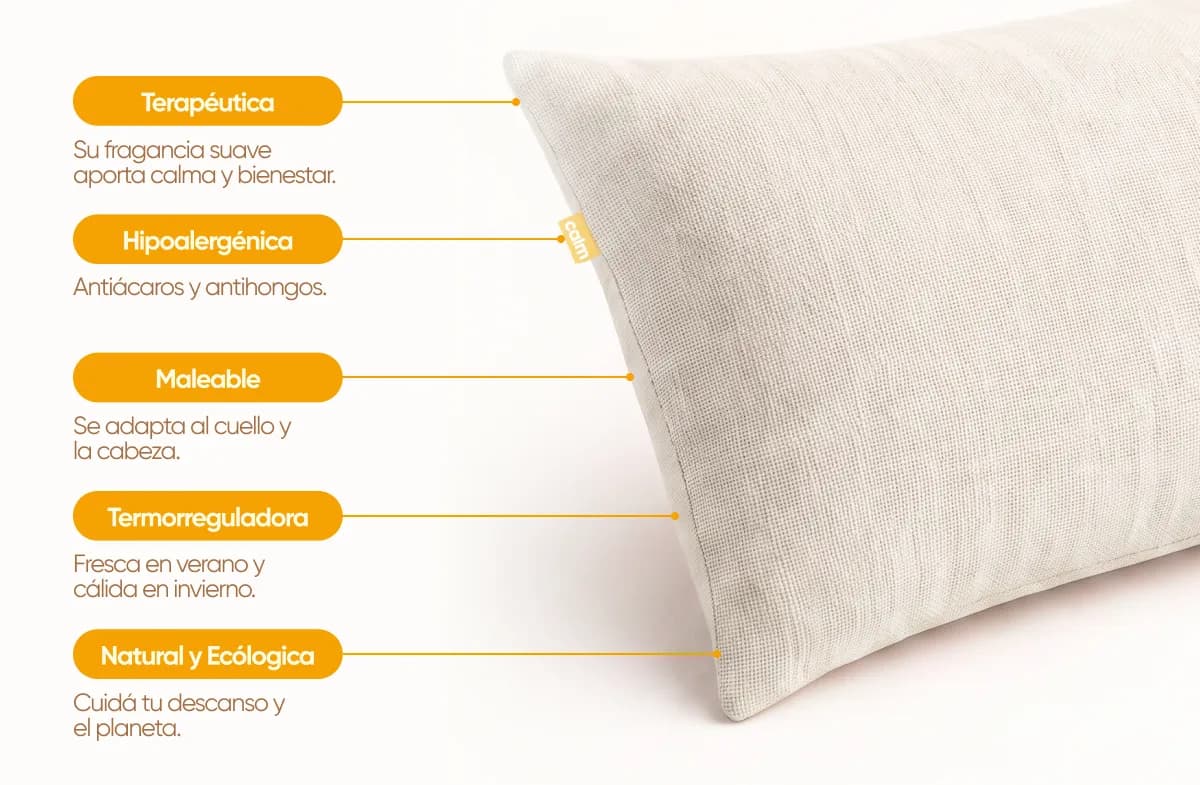 Almohada Relajante Pausa