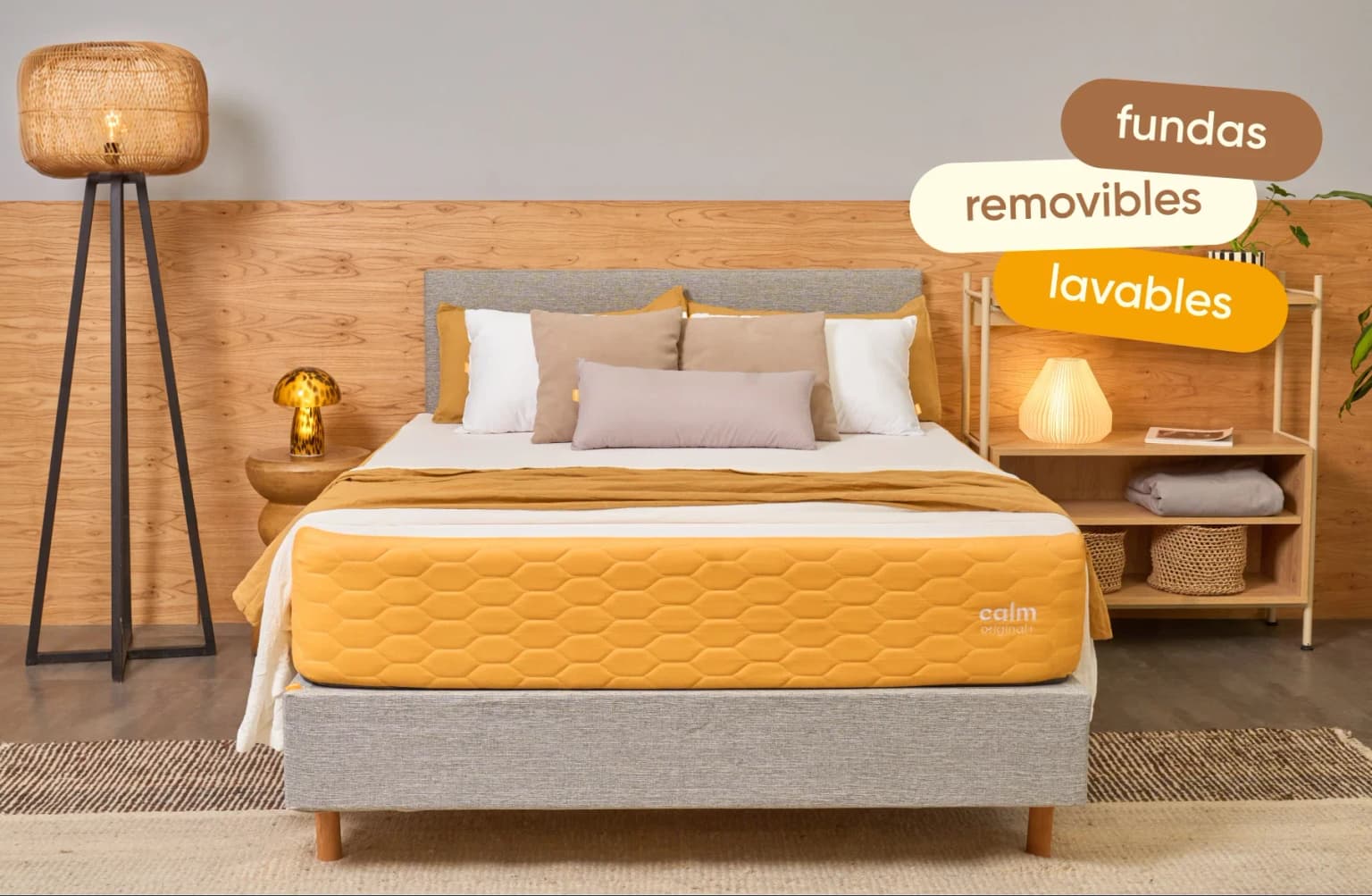 Cama Terrenal Box