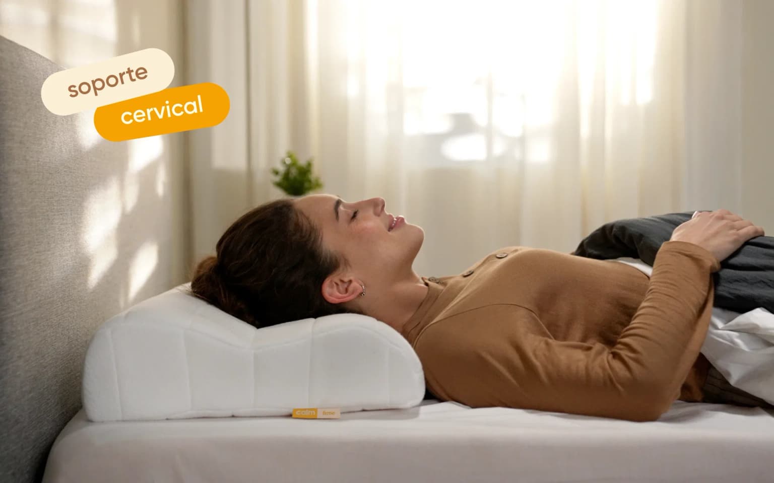Almohada Plus Cervical Inteligente