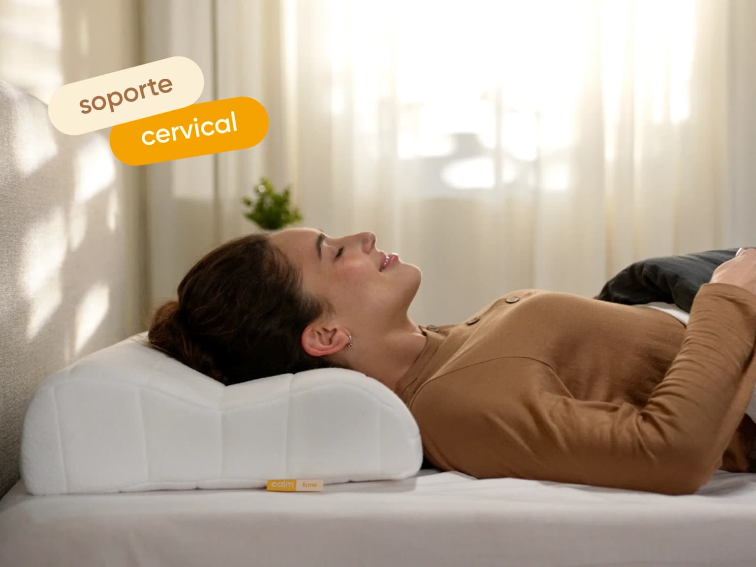 Almohada Plus Cervical Inteligente