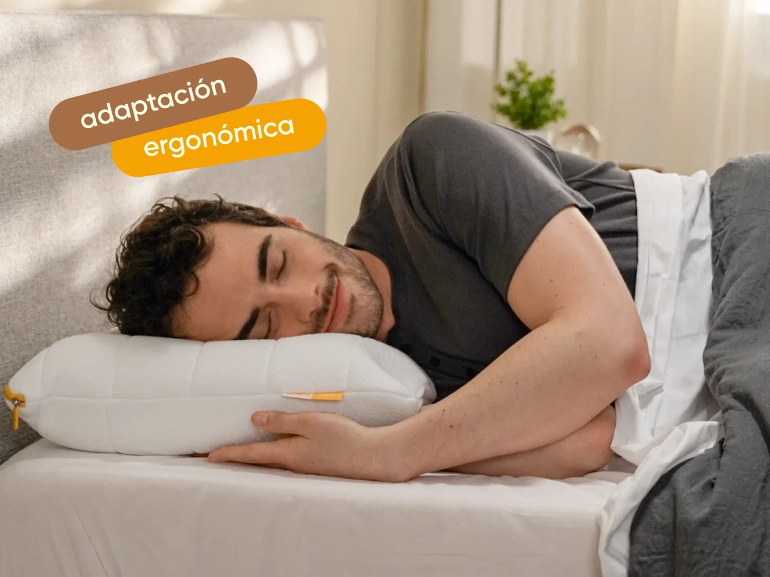 Almohada Plus Lateral Inteligente