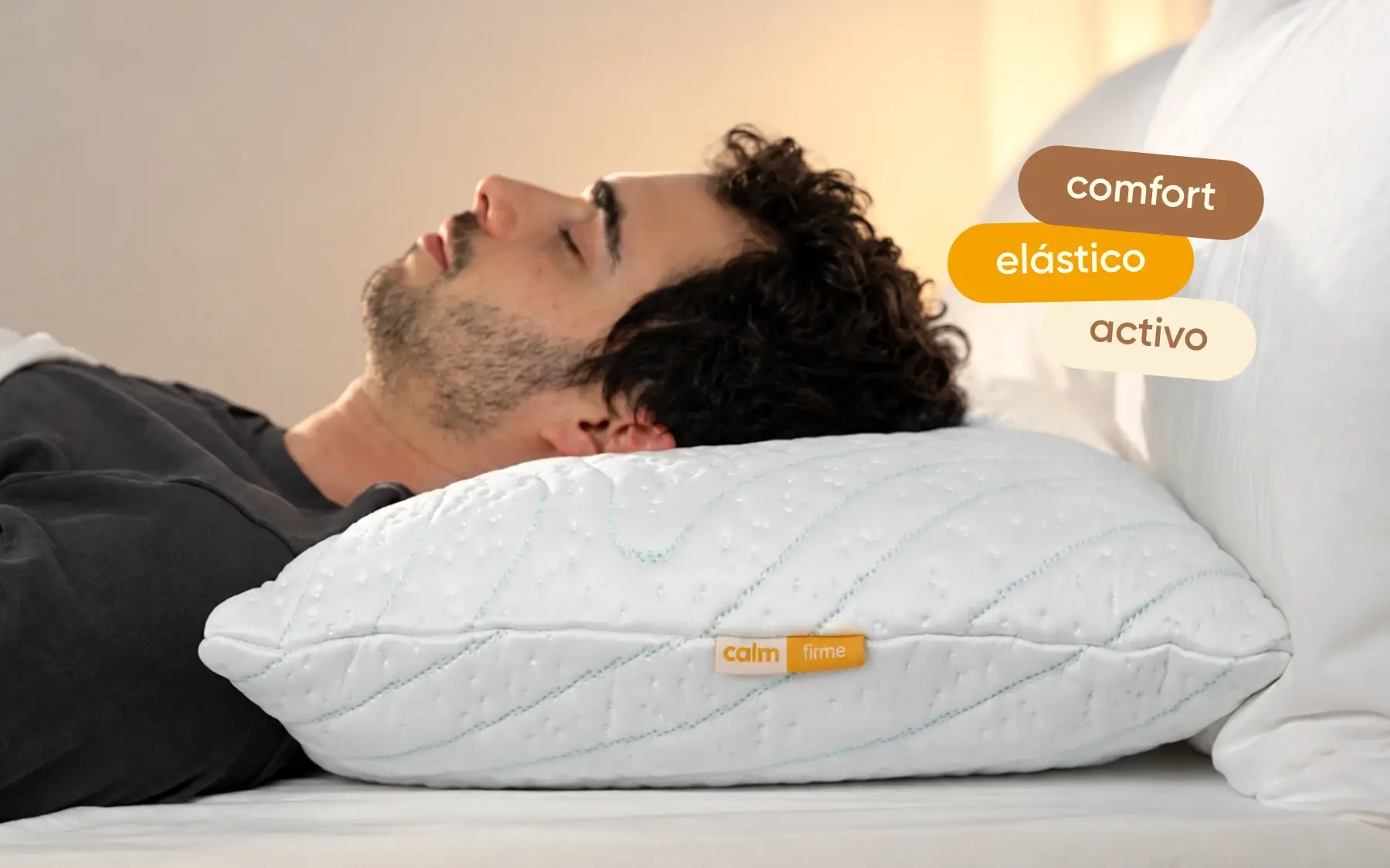 Almohada Max Látex Sur+