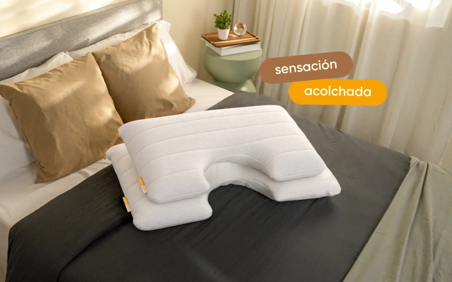 Almohada Plus Lateral Inteligente